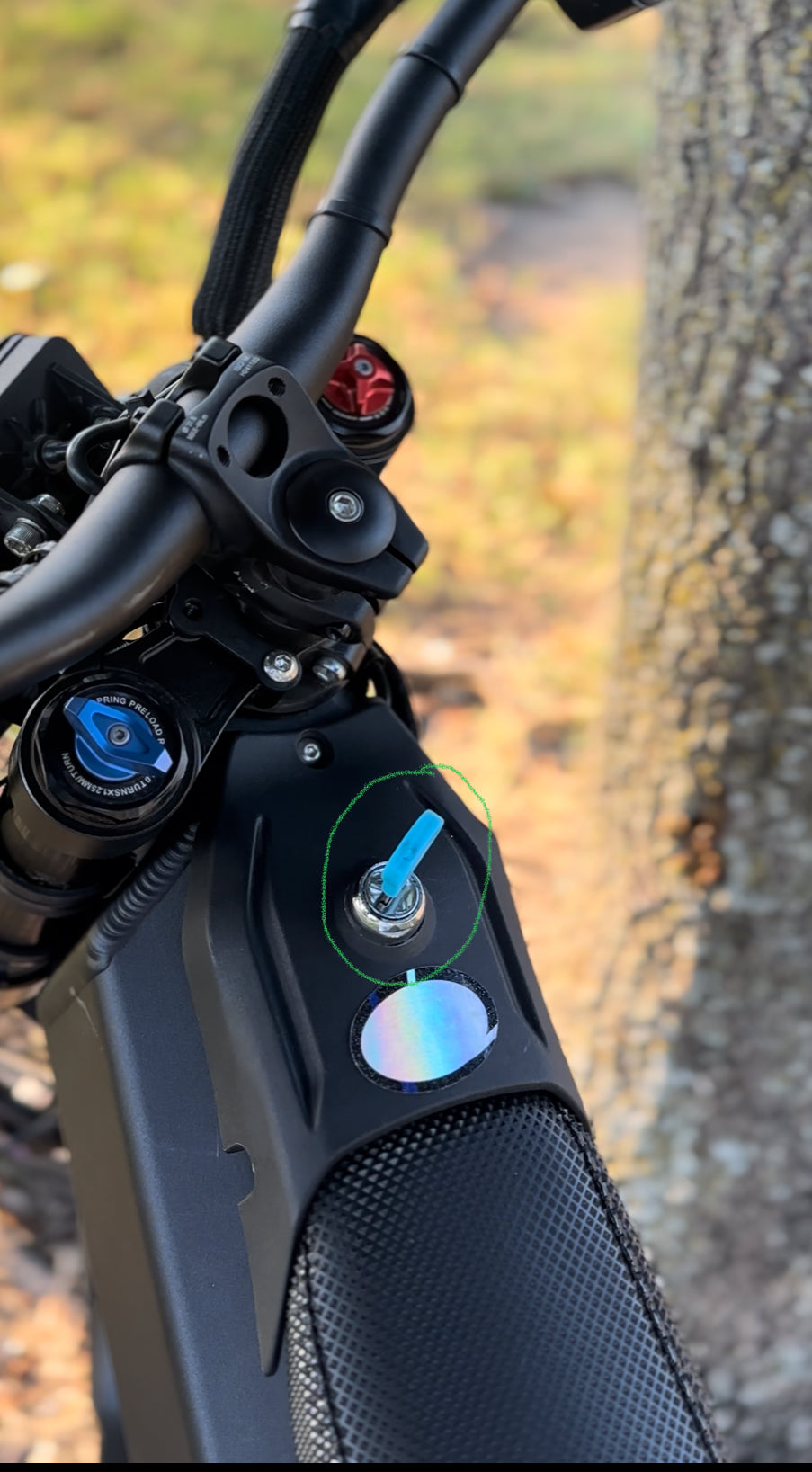 Talaria xxx key ignition