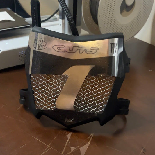 Motocutz Vented Plate