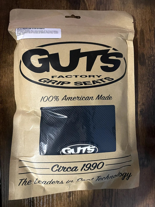 All white or All black GUTS Seat Cover for all emotos