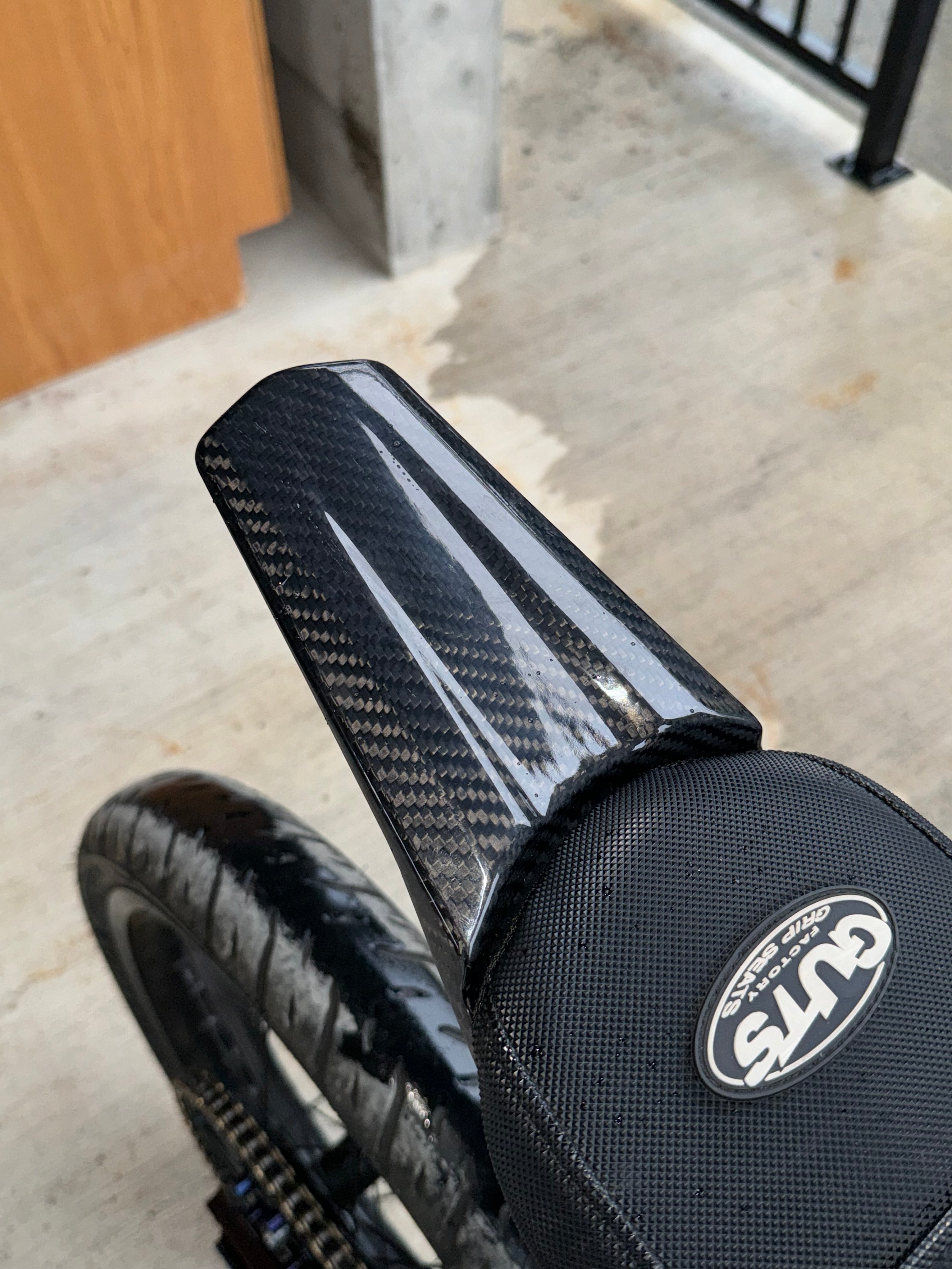Eride pro carbon fender – Rift Racing