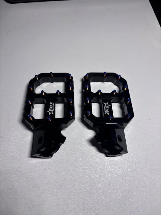 Surron LBX,Talaria,E-Ride titanium pegs
