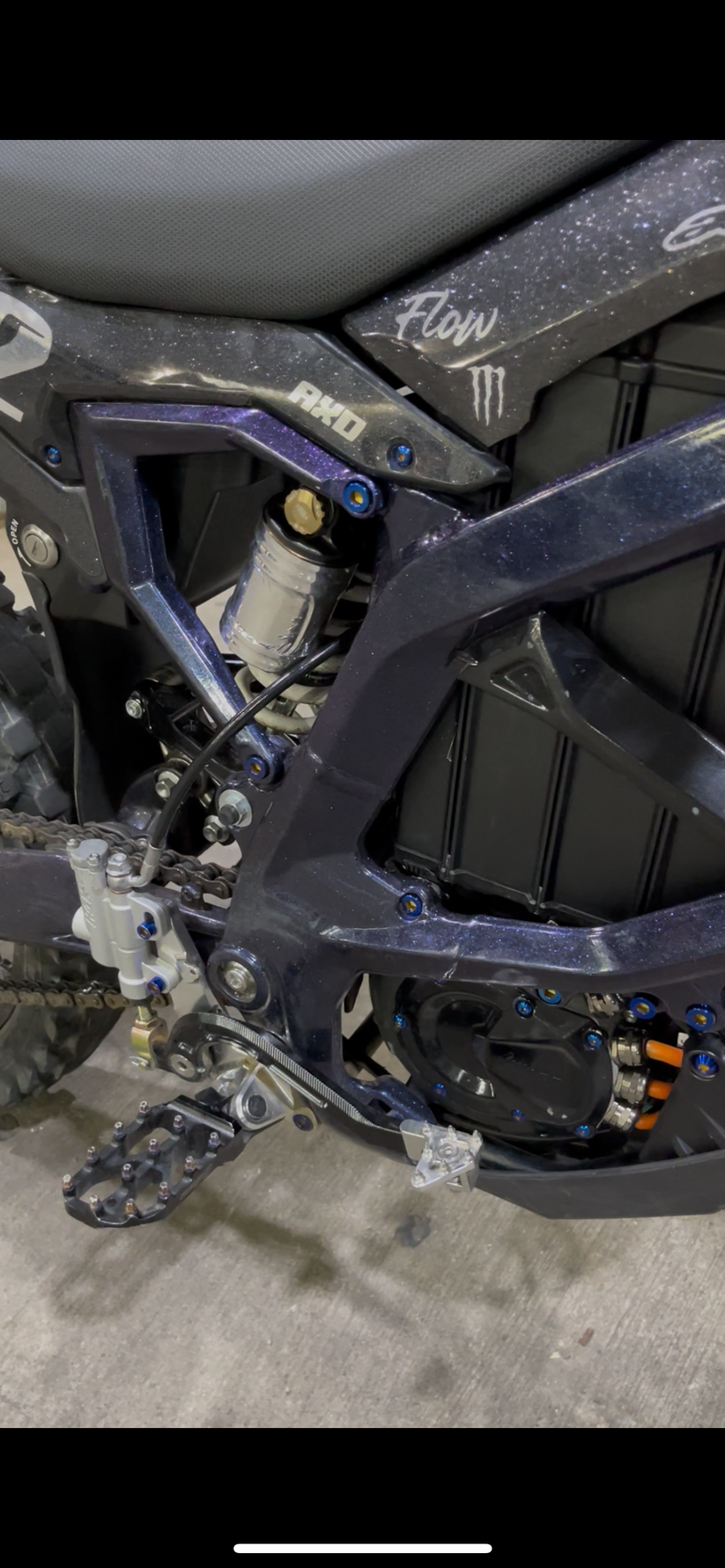 Surron Ultra Bee Titanium Kit – Rift Racing