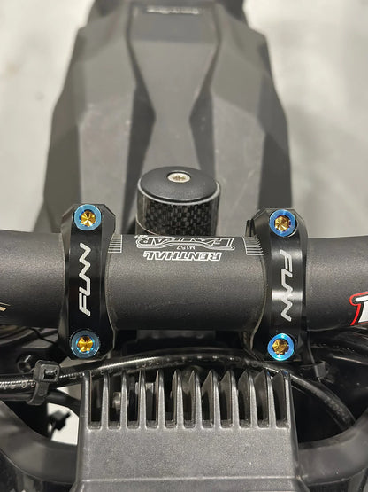 Titanium Funn Mount Bolts