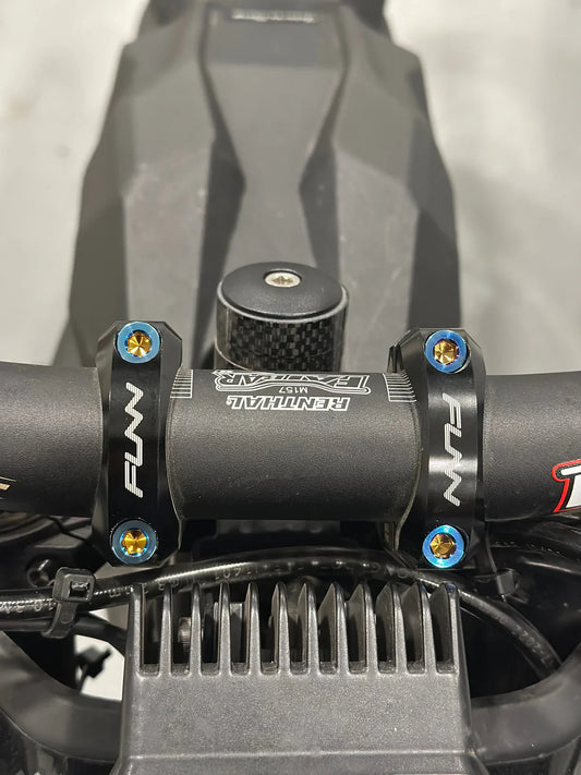 Titanium Funn Mount Bolts