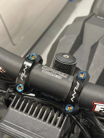 Titanium Funn Mount Bolts