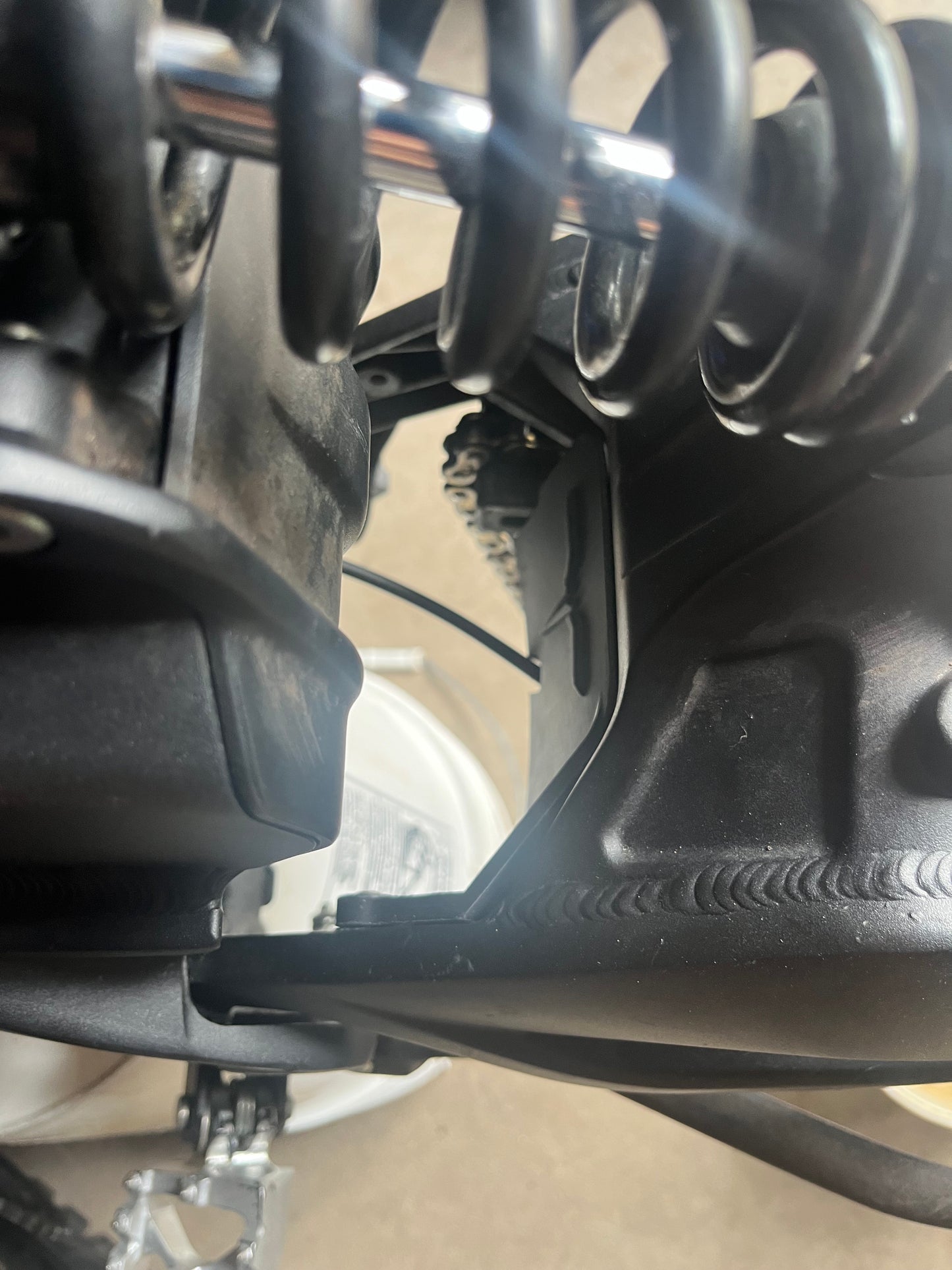 Rift Talaria x3 jackshaft cover