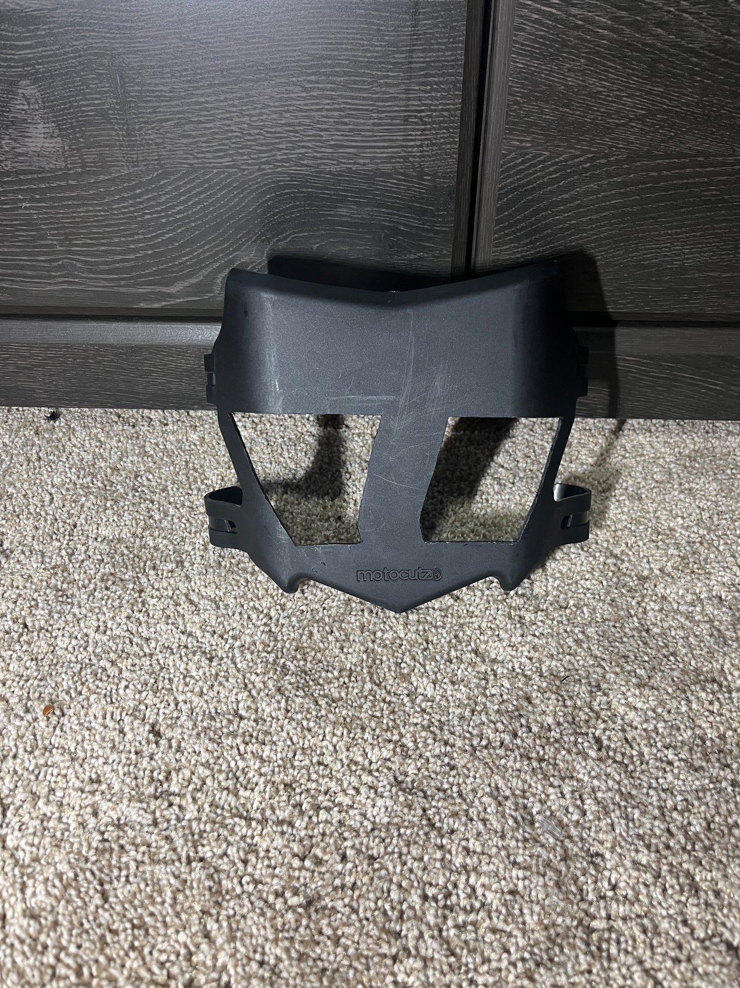 Scrap Vented Plate