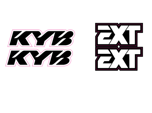 EXT And KYB Sticker