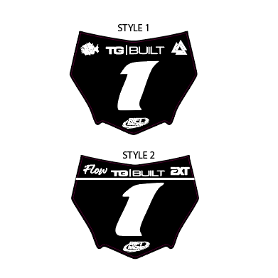 Pre-Made Motocutz Graphic