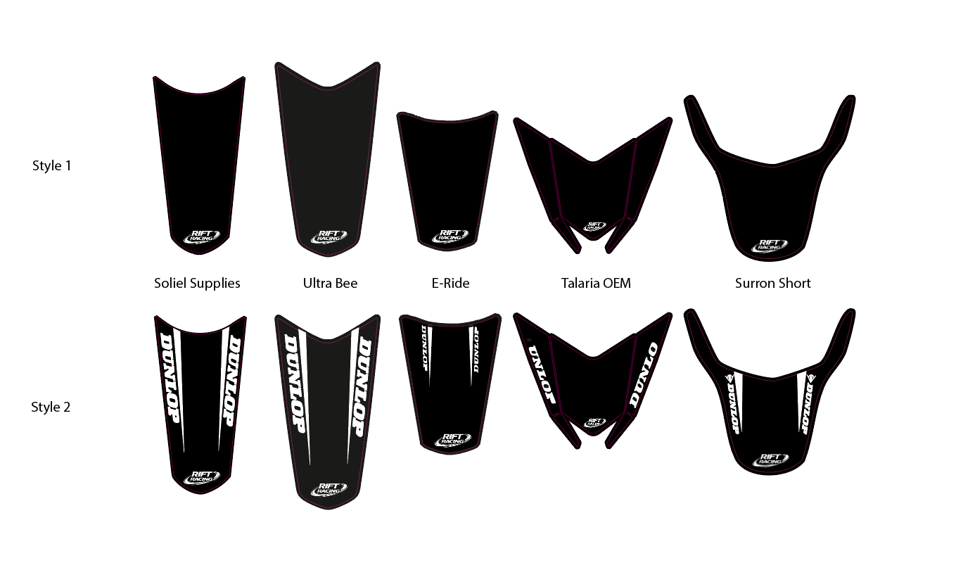 Fender Graphic – Rift Racing