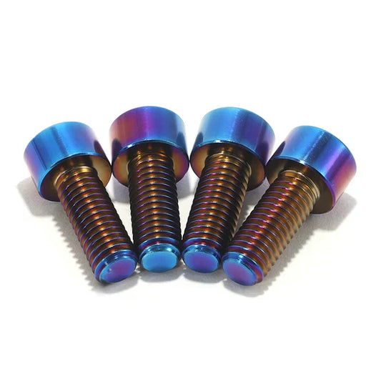 Titanium peg bracket bolts