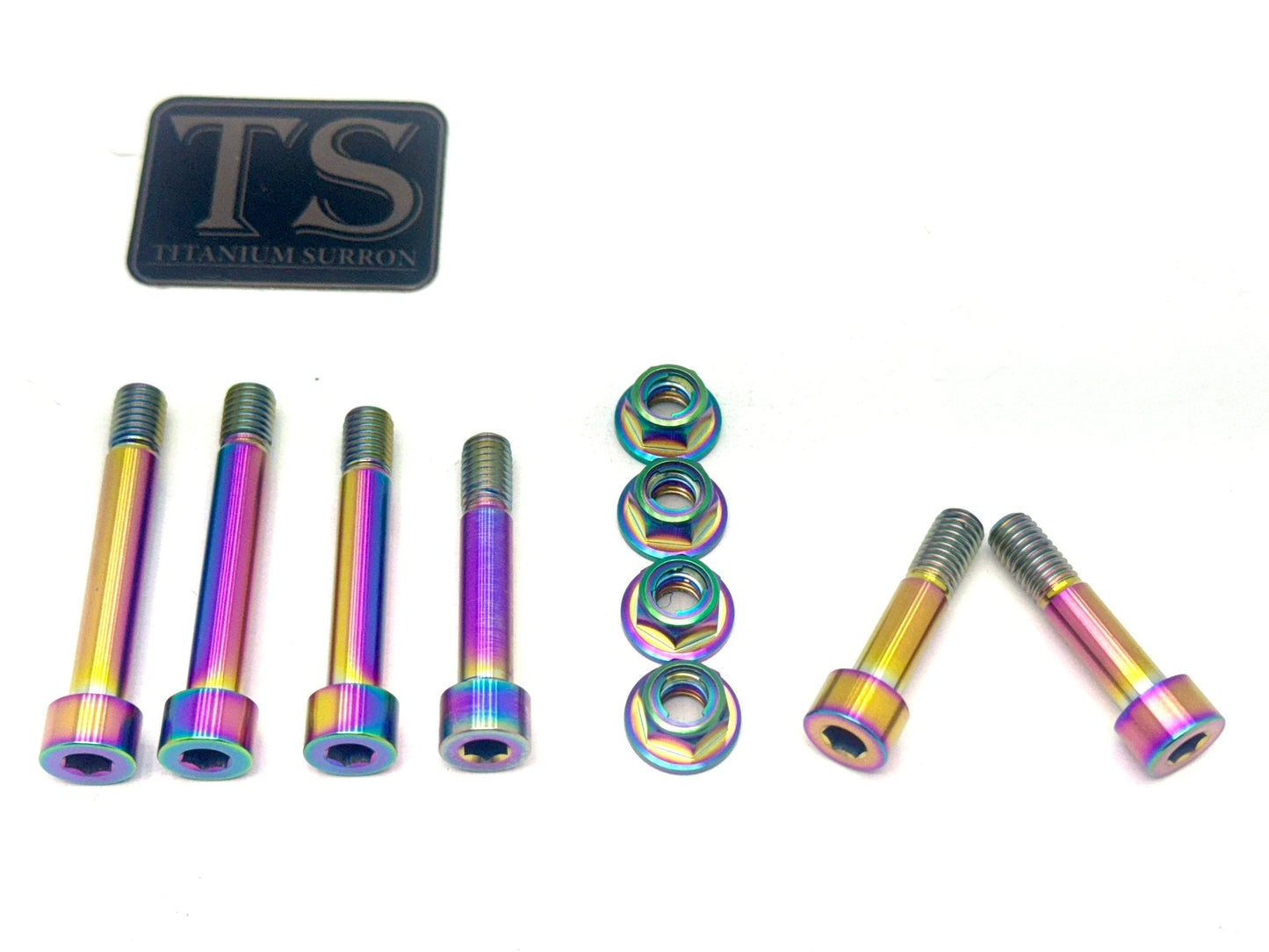 Titanium Rear Suspension/ Linkage Bolt Kit for Surron LBX & Segway X260