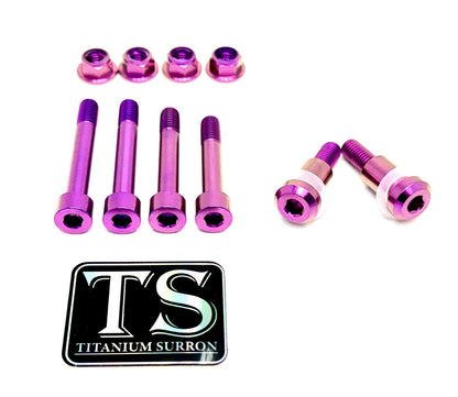 Titanium Rear Suspension/ Linkage Bolt Kit for Surron LBX & Segway X260