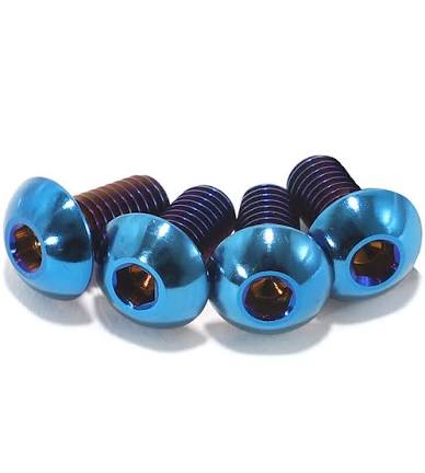 Titanium Bash Guard Bolts (all emoto)