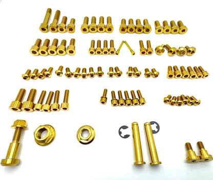 Titanium Full Body Kit - E-Ride Pro SR